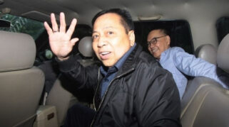 Setya Novanto bebas