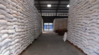 Stok beras Indonesia 3,3 juta ton