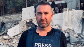 Jurnalis RT Terluka Rudal Israel