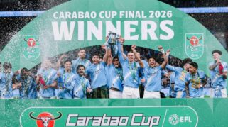 Man City Juara Piala Liga