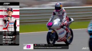 Veda Pratama Podium Moto3