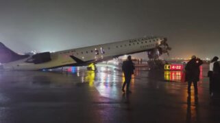 Tabrakan Pesawat Air Canada Express