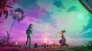 Film Forgotten Island