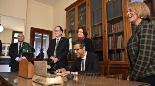 Sundar Pichai Ungkap Reaksi