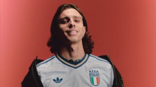 Riccardo Calafiori Timnas Italia