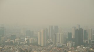 kualitas udara Jakarta