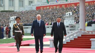 Kim Jong Un dan Lukashenko