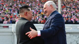 Kim Jong Un undang Lukashenko