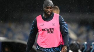 Romelu Lukaku Napoli