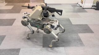 Robot Serigala AI China