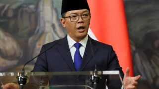 Prajurit TNI di Lebanon