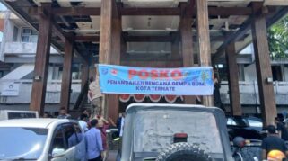 gempa Ternate 7,6 SR