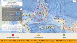 Gempa Susulan Bitung