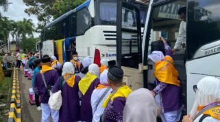 Uang Saku Jemaah Haji Malut