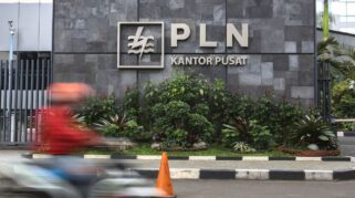 Listrik padam di Sumatra