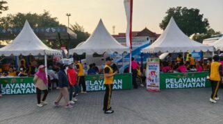 Hari Bhayangkara ke-80 Polda Sulteng