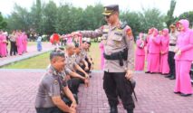 Hari Bhayangkara ke-80 Polres Sigi