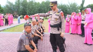 Hari Bhayangkara ke-80 Polres Sigi