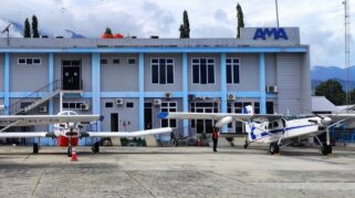 Pesawat AMA Dibakar di Yahukimo