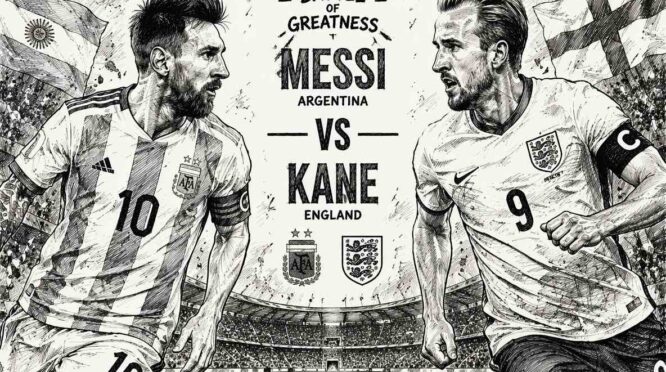Rivalitas Inggris vs Argentina