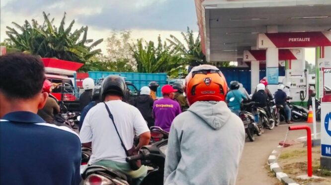 Larangan BBM subsidi NTT