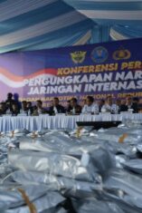 3 ton ganja di Gresik