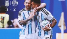 Argentina vs Mesir