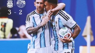 Argentina vs Mesir