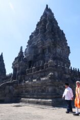 Restorasi Candi Prambanan