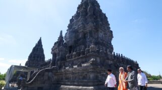 Restorasi Candi Prambanan