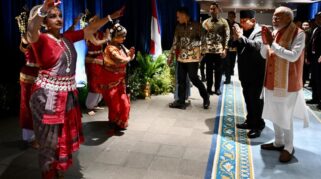 persahabatan Indonesia dan India