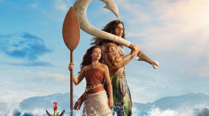 Moana live-action 2026