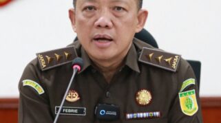 Jampidsus Febrie Adriansyah