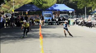Lomba Sepatu Roda Sprint Palu