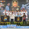 Polda Sulteng Taekwondo
