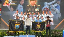 Polda Sulteng Taekwondo