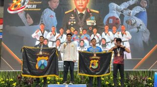 Polda Sulteng Taekwondo