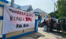 mafia tanah Sigi