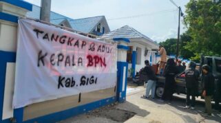 mafia tanah Sigi