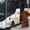 Bus Trans Palu dihentikan