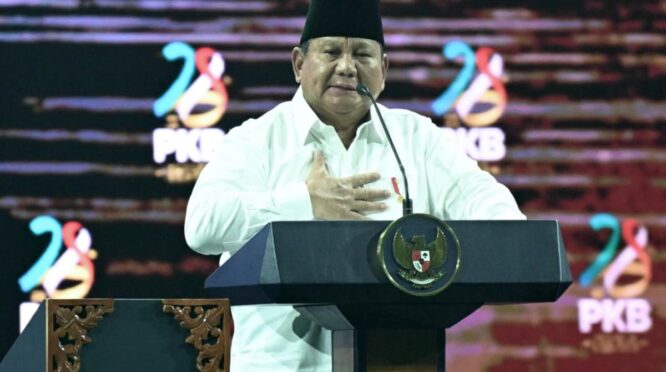 Prabowo Londo Ireng