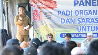 pertanian organik Walatana