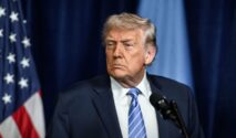 Lelucon Donald Trump